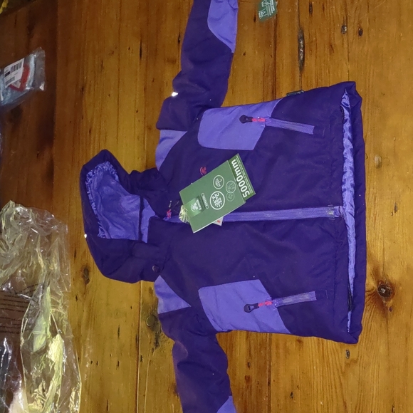 Nwt kamik sz 2t grape/ violet winter coat